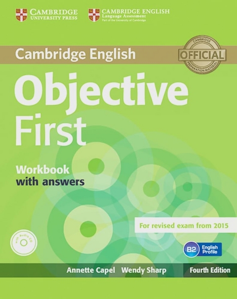 Objective First - Annette Capel, Wendy Sharp