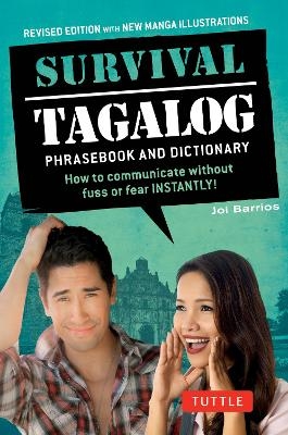 Survival Tagalog Phrasebook & Dictionary - Joi Barrios