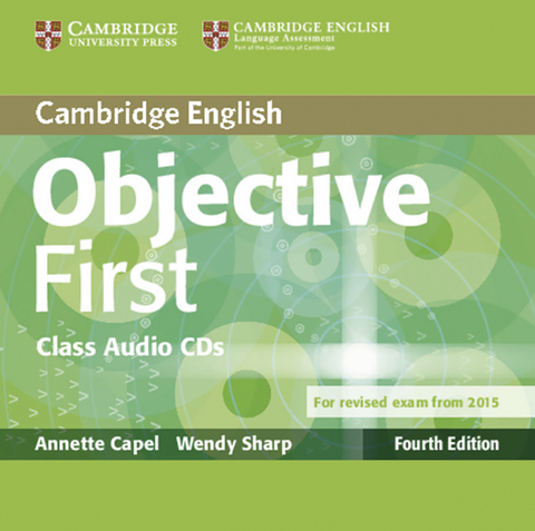 Objective First - Annette Capel, Wendy Sharp