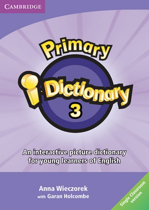 Primary i-Dictionary Flyers - Anna Wieczorek