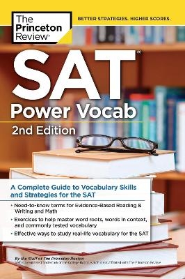 SAT Power Vocab, 2nd Edition -  The Princeton Review