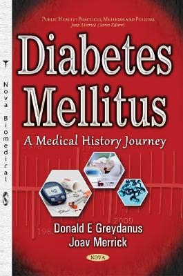 Diabetes Mellitus - Donald E Greydanus, Joav Merrick