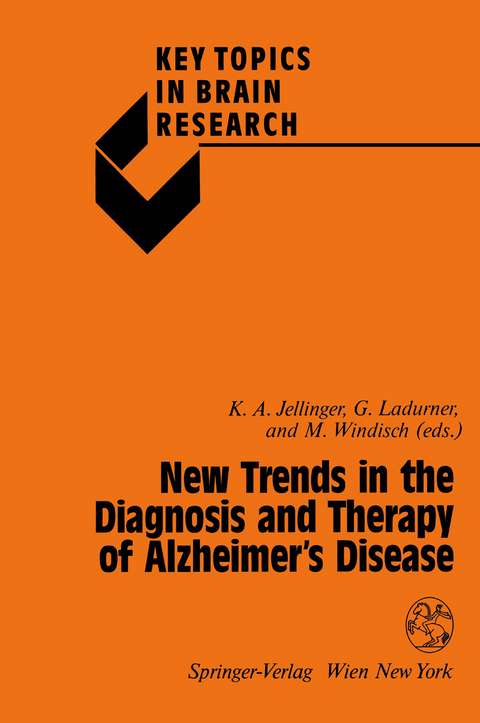 New Trends in the Diagnosis and Therapy of Alzheimer’s Disease - 