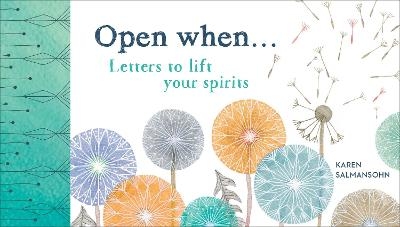 Open When - Karen Salmansohn