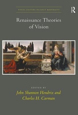 Renaissance Theories of Vision - 