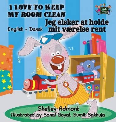 I Love to Keep My Room Clean - Shelley Admont, KidKiddos Books