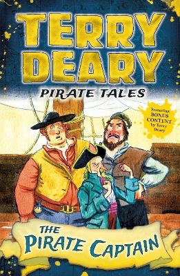 Pirate Tales: The Pirate Captain - Terry Deary