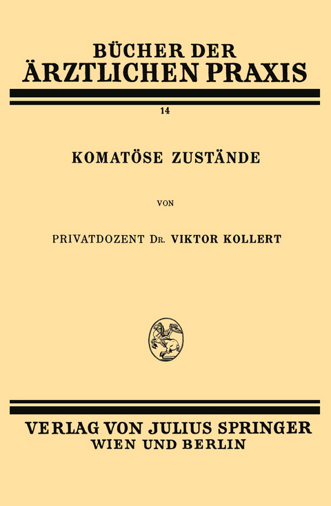 Komatöse Zustände - Viktor Kollert