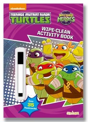 Half Shell Heroes Wipe-Clean Activity Book