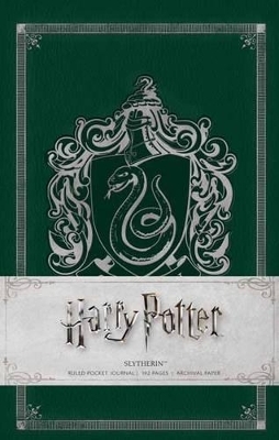 Harry Potter: Slytherin Ruled Pocket Journal - . Warner Bros. Consumer Products Inc.