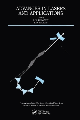 Advances in Lasers and Applications - D.M. Finlayson, B Sinclair