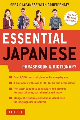 Essential Japanese Phrasebook & Dictionary - 