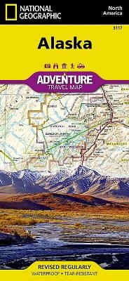 Alaska -  National Geographic Maps - Adventure