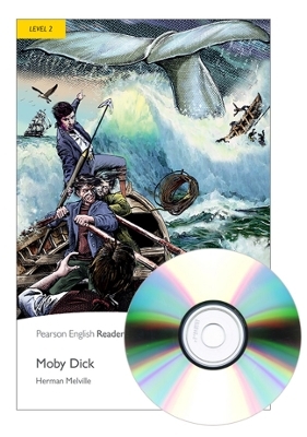 L2:Moby Dick Book & MP3 Pack - Herman Melville