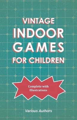 Vintage Indoor Games For Children -  Various