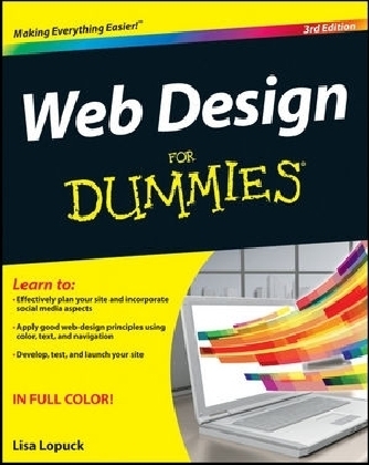 Web Design For Dummies - Lisa Lopuck