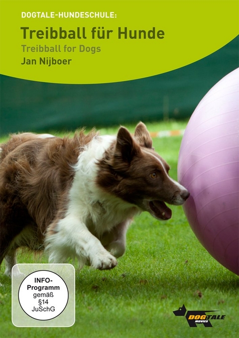 Dogtale Hundeschule: Treibball für Hunde/ Treibball for Dogs - Jan Nijboer