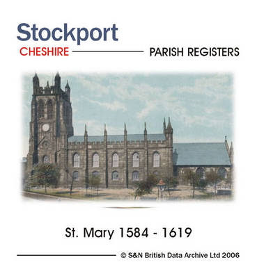 Cheshire, Stockport Parish Registers 1584 - 1619