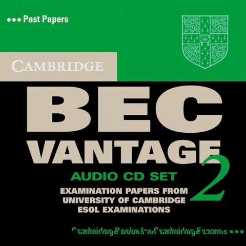 Cambridge BEC Vantage 2