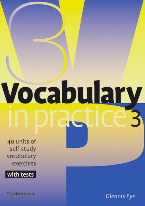 Vocabulary in Practice 3