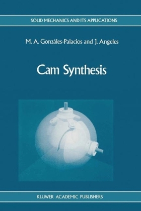 Cam Synthesis - M.A. Gonzalez-Palacios, Jorge Angeles