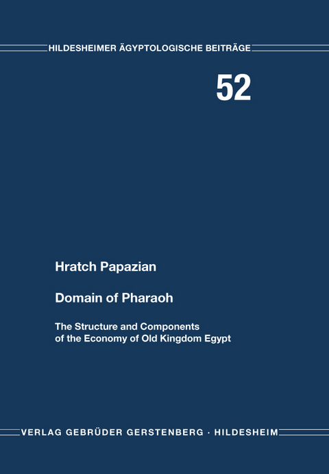 Domain of Pharaoh - Hratch Papazian