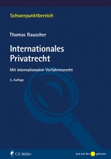 Internationales Privatrecht - Thomas Rauscher