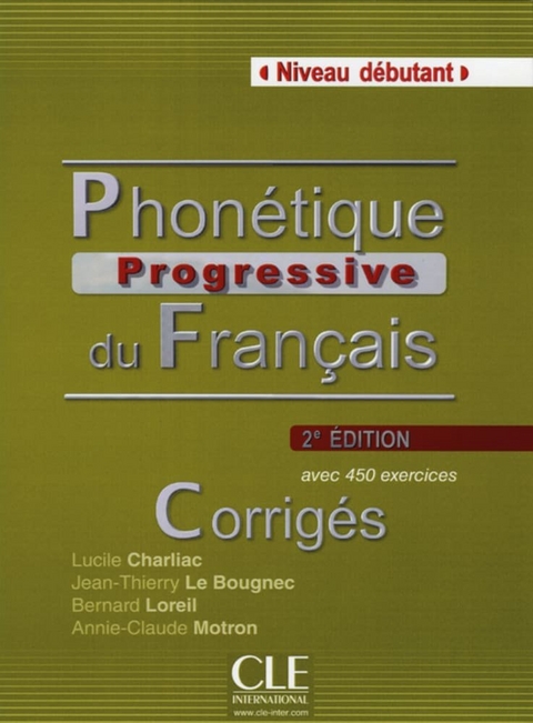 Phonétique débutant, 2e édition