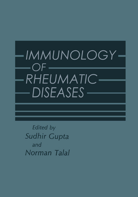 Immunology of Rheumatic Diseases - 