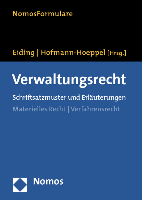 Verwaltungsrecht - 