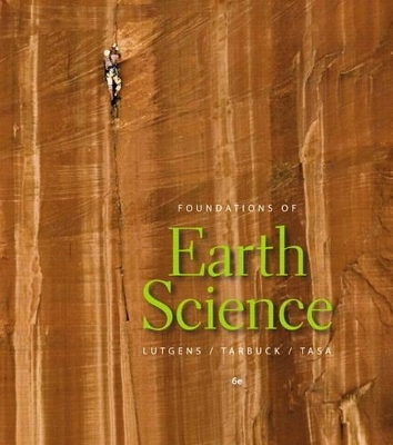 Foundations of Earth Science Plus MasteringGeology with eText -- Access Card Package - Frederick K. Lutgens, Edward J. Tarbuck, Dennis G. Tasa