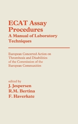 ECAT Assay Procedures - 