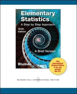 Elementary Statistics: A Brief Version with CD and formula card - Allan Bluman