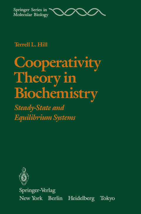 Cooperativity Theory in Biochemistry - T.L. Hill