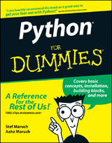 Python For Dummies - Stef Maruch, Aahz Maruch