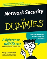 Network Security For Dummies - Chey Cobb