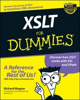 XSLT For Dummies -  Richard Wagner