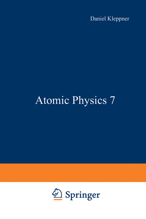 Atomic Physics 7 - 