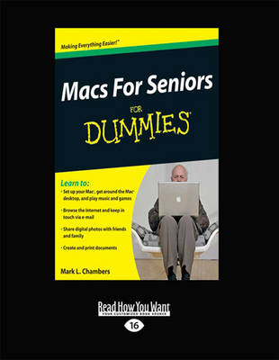 Macs For Seniors For Dummies - Mark L. Chambers