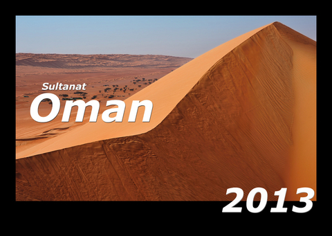 Sultanat Oman 2013 Kalender - 