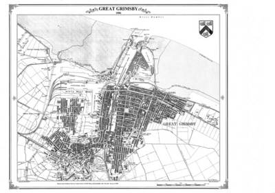 Great Grimsby 1886 Map - Peter J. Adams