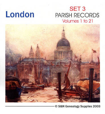 London Parish Records Set 3