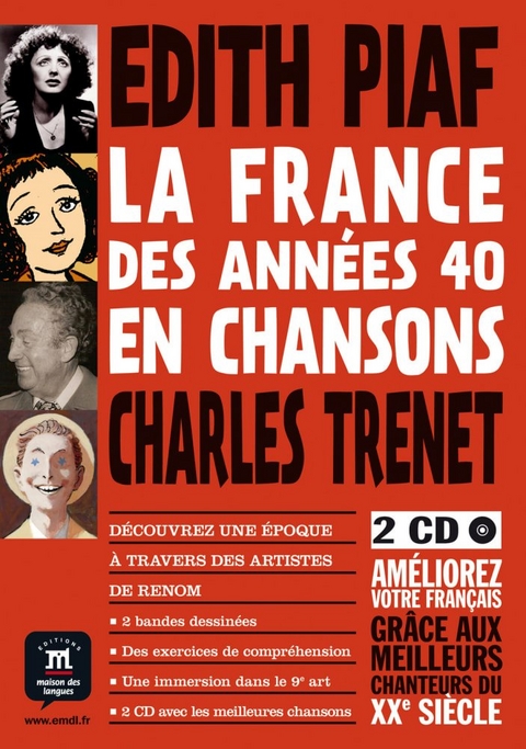 Edith Piaf, Charles Trenet - Youmna Tohmé