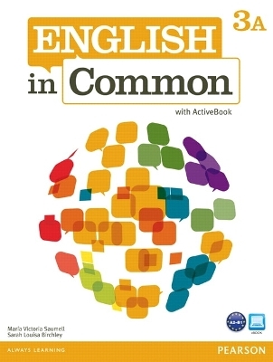 English in Common 3A Split - Maria Saumell, Sarah Birchley