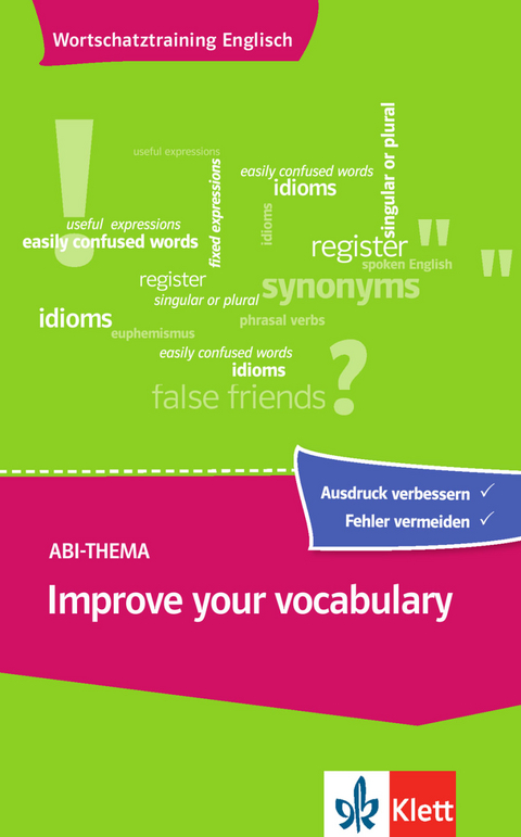 Improve your vocabulary - Louise Carleton-Gertsch