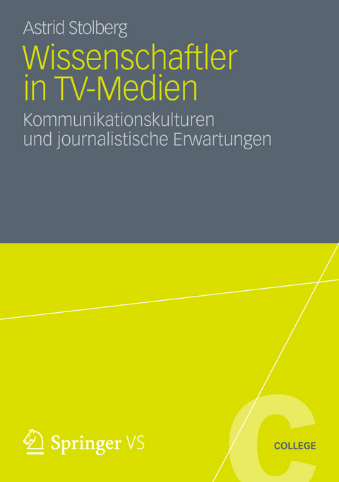 Wissenschaftler in TV-Medien - Astrid Stolberg