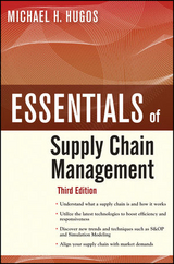 Essentials of Supply Chain Management - Michael H. Hugos