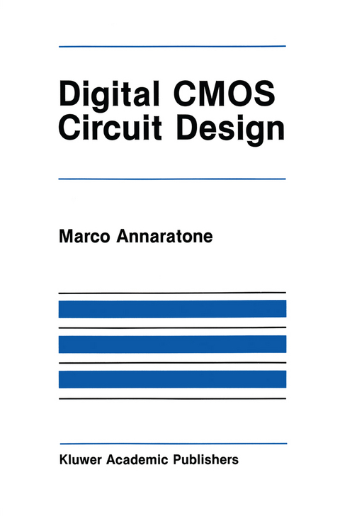 Digital CMOS Circuit Design - Silvia Annaratone