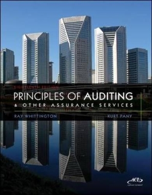 Principles of Auditing & Assurance Services with ACL Software CD + Connect Plus - Ray Whittington, Kurt Pany
