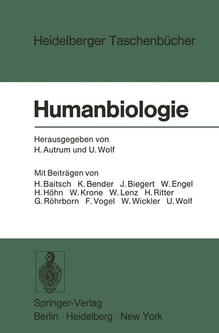 Humanbiologie - 